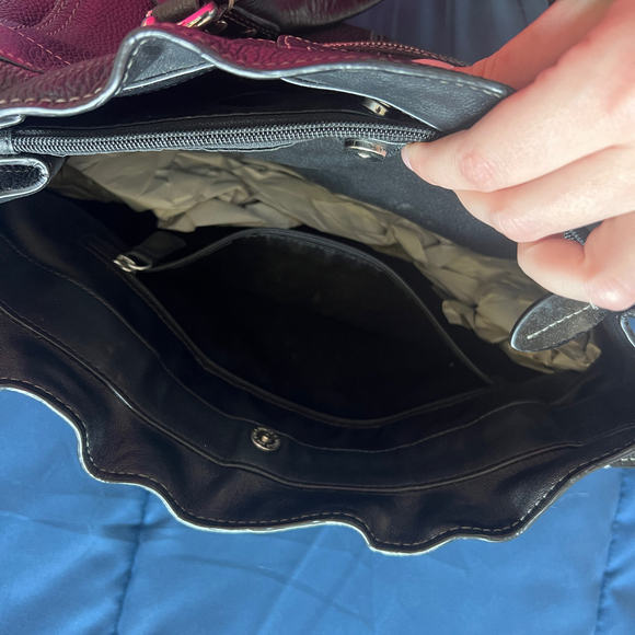 Coach | Black Leather Satchel Bag - Picture 6 of 12